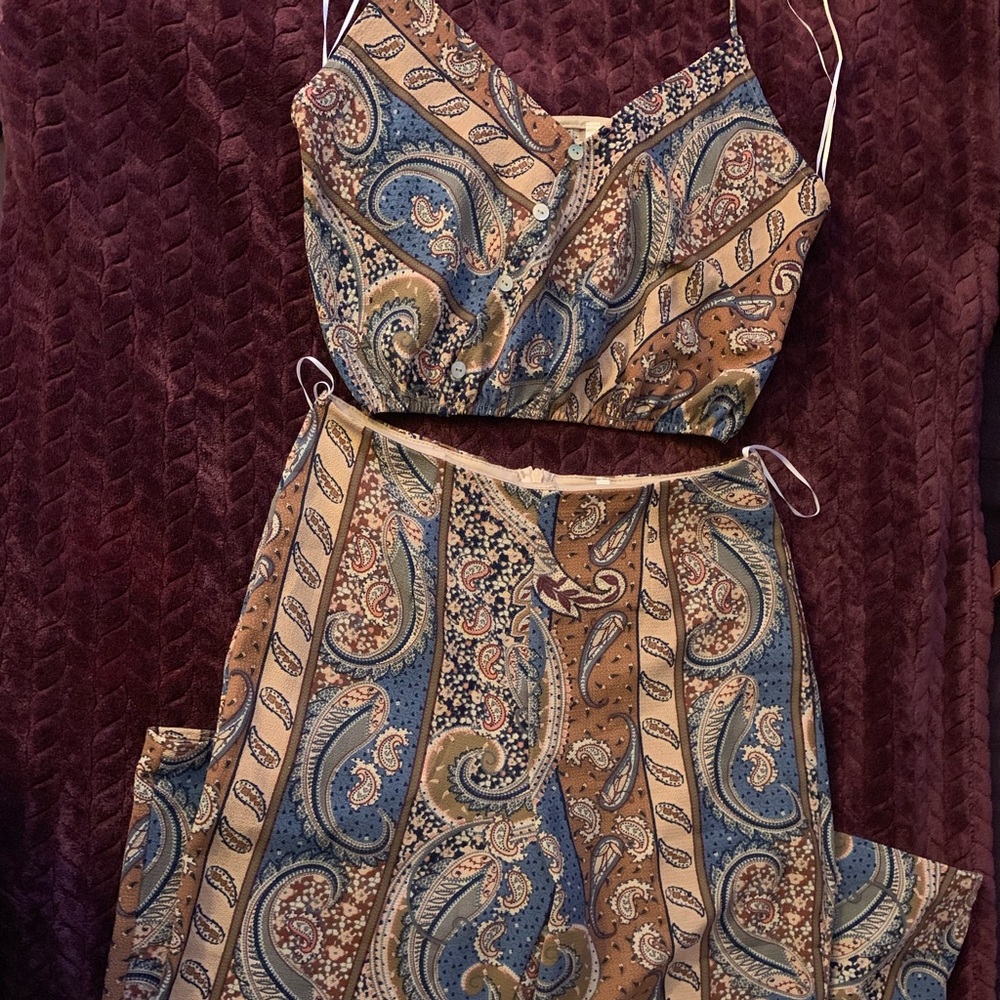 Printed two piece set